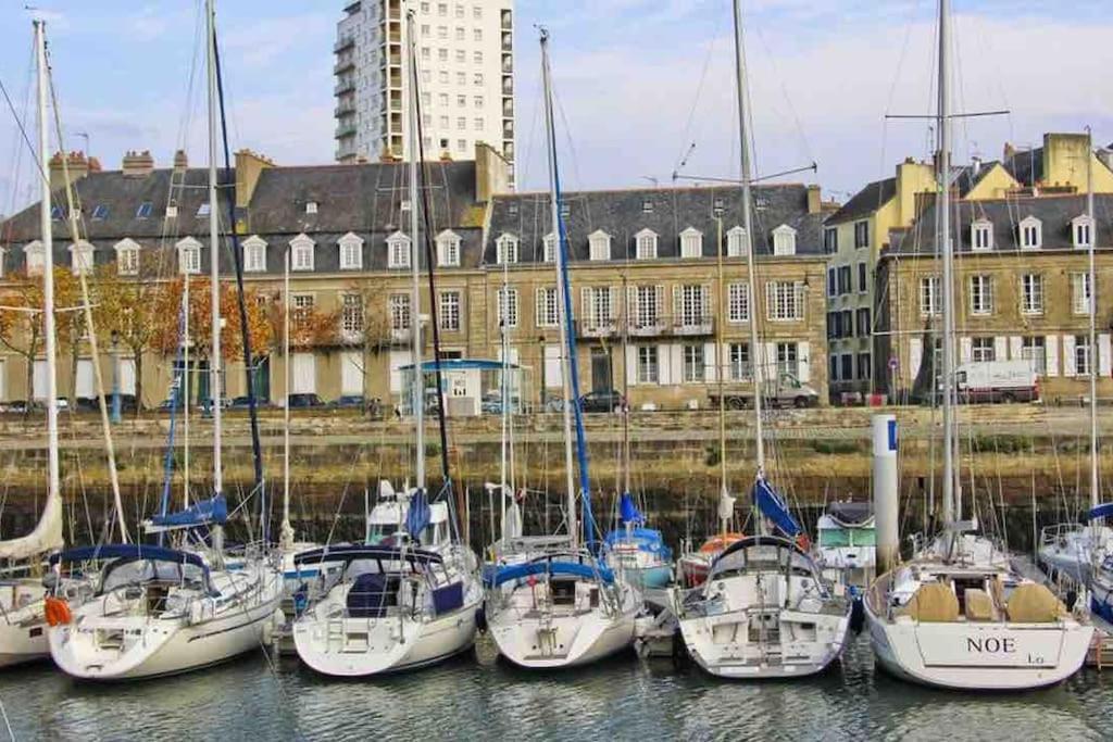 T2 Lumineux Refais A Neuf Avec Parking ! Lejlighed Lorient Eksteriør billede
