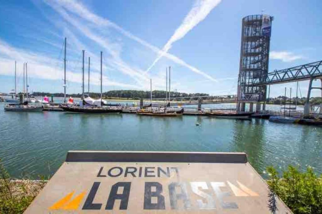 T2 Lumineux Refais A Neuf Avec Parking ! Lejlighed Lorient Eksteriør billede
